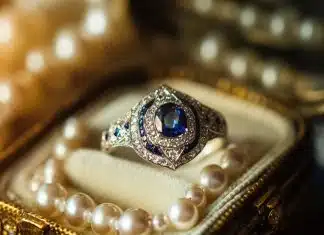 Pourquoi choisir une bague art déco pour votre demande en mariage