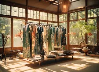 Les motifs traditionnels de kimonos japonais pour homme et leur symbolique