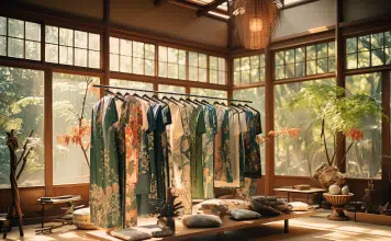 Les motifs traditionnels de kimonos japonais pour homme et leur symbolique