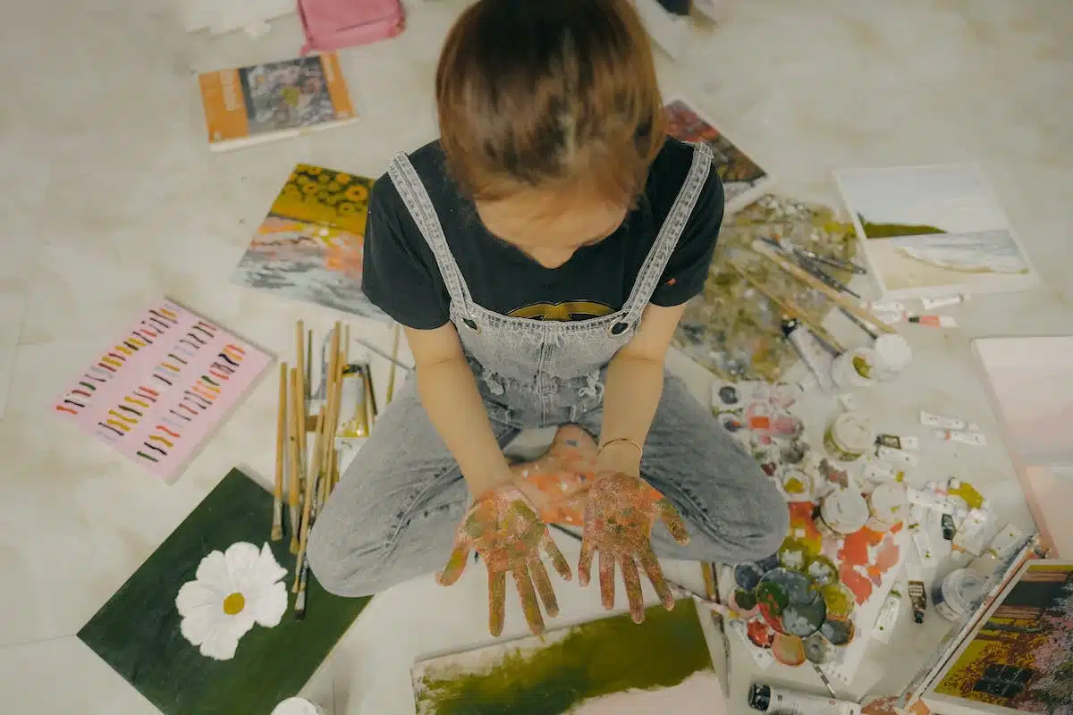 création artistique