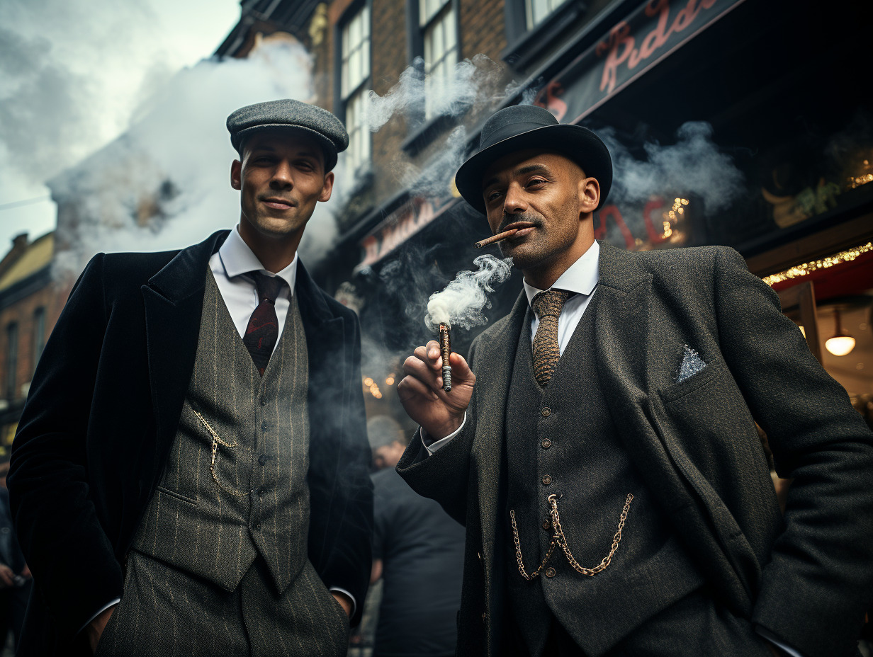 style peaky blinders : astuces pour adopter le look des années 20 - gangster  mode