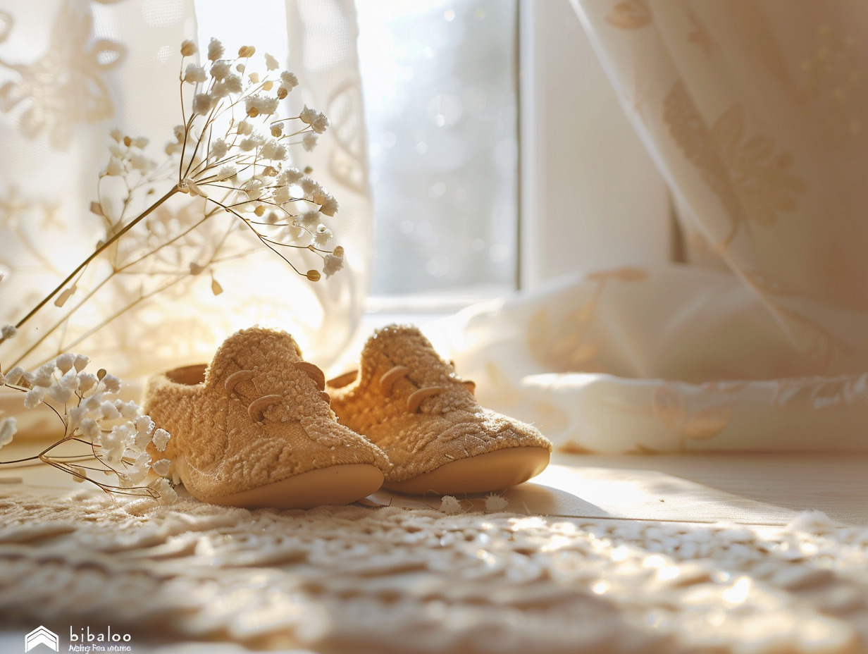chaussons bébé