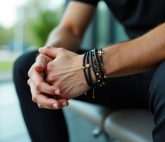 styles bracelets croix homme
