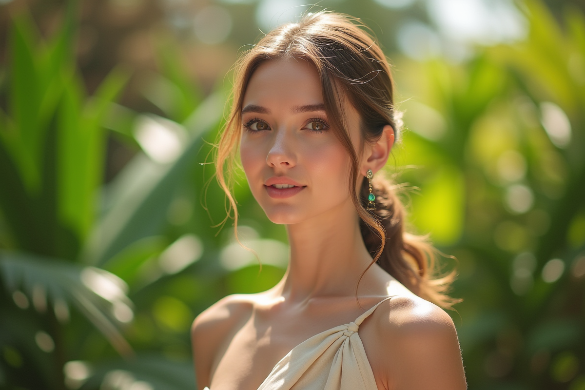 peau claire