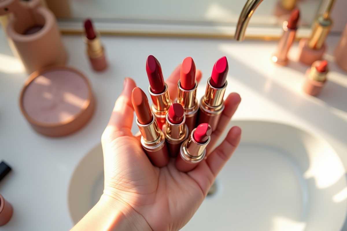 maquillage lèvres