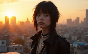 Le style vestimentaire emo chez les célébrités : inspirations et influences