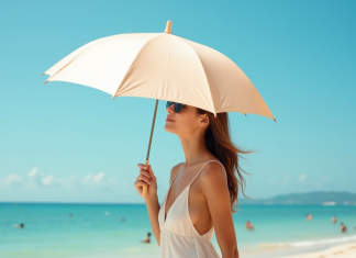 Parapluies anti-UV : vérité sur leur efficacité et conseils à savoir