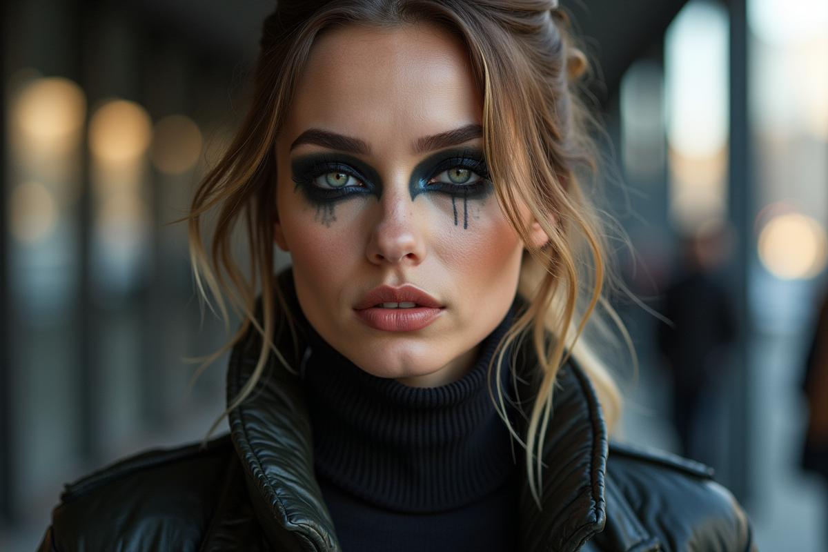 maquillage viking