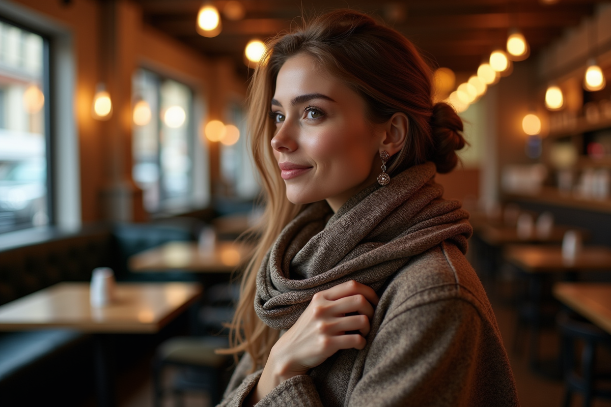 foulard tendance