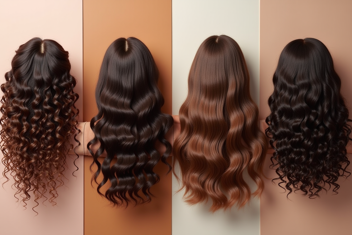 cheveux texture