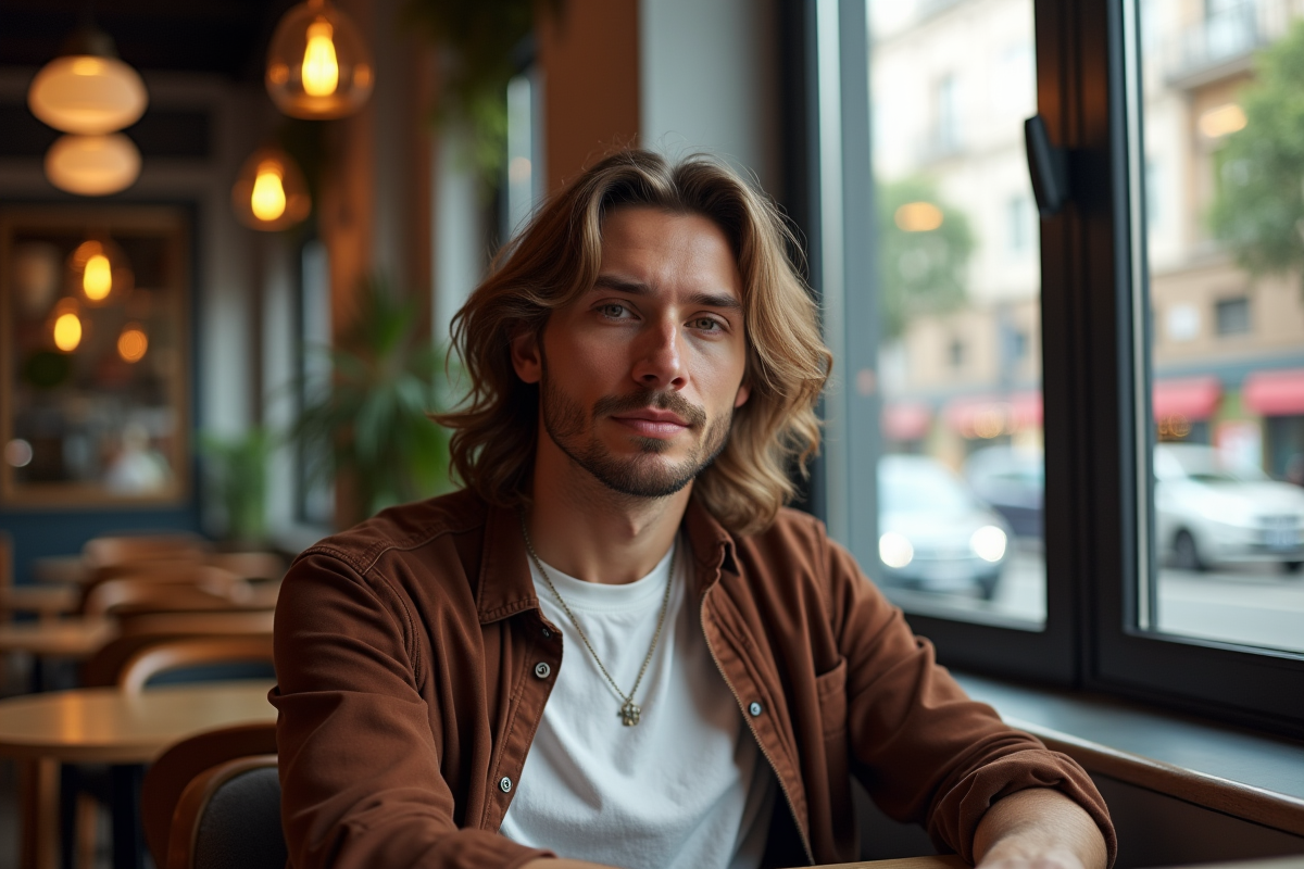 coiffure homme
