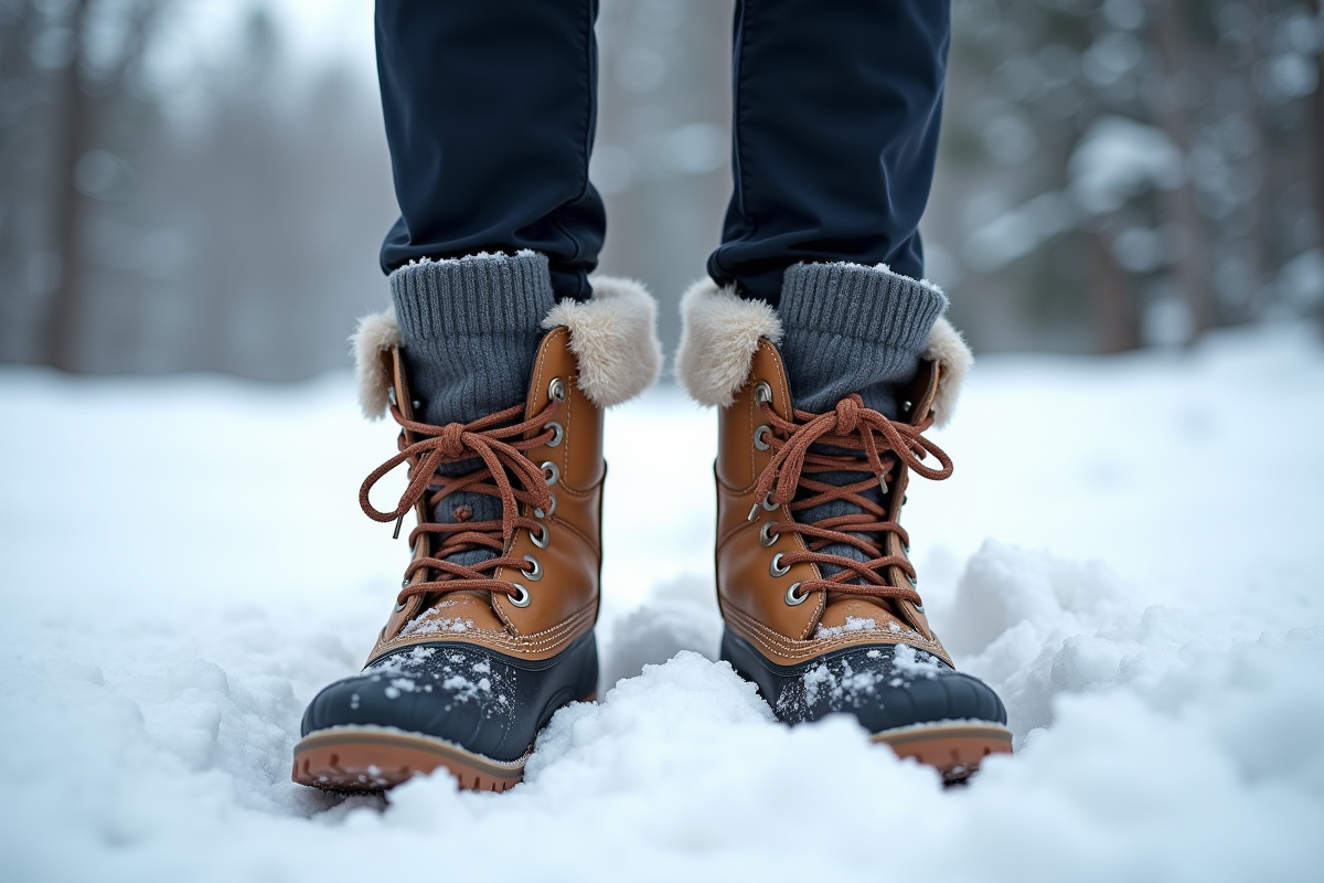 chaussettes chaudes