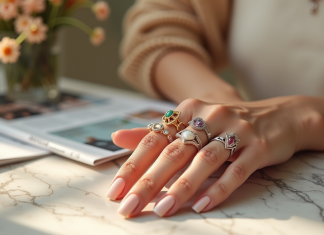 Tendances bagues 2025 : styles, matériaux et inspirations à suivre !