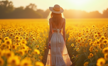 La jupe longue bohème, l’atout phare des looks d’été réussis