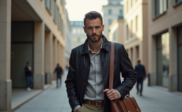 Comparatif des sacoches à bandoulière pour homme : qualité, style et praticité