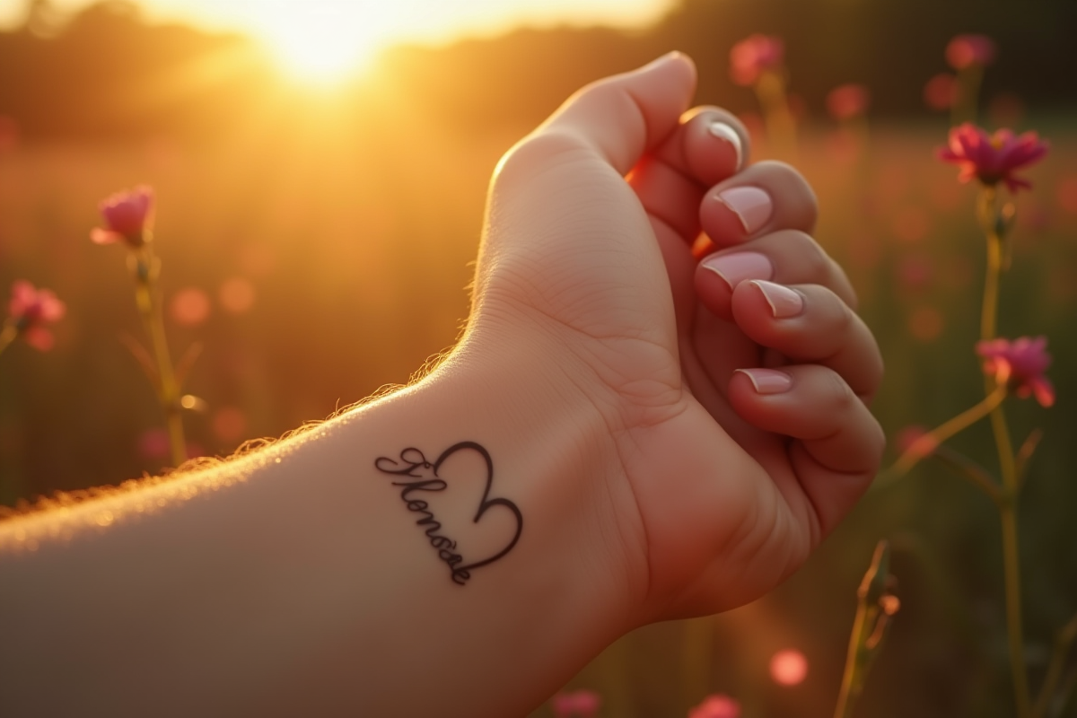 tatouage cœur