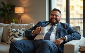 Mode masculine : comment allier confort et style quand on a de l’envergure