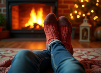 Chaussettes chaudes : porter deux paires, une bonne idée ?