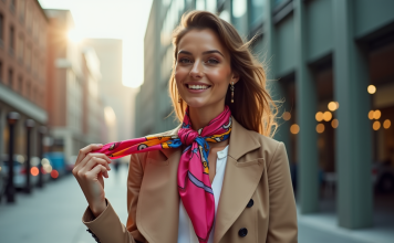 Foulard 2025 : 10 idées tendance pour le porter avec style !