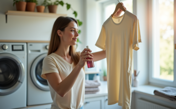 Solutions pour éliminer l’odeur de sueur sur les vêtements : conseils efficaces