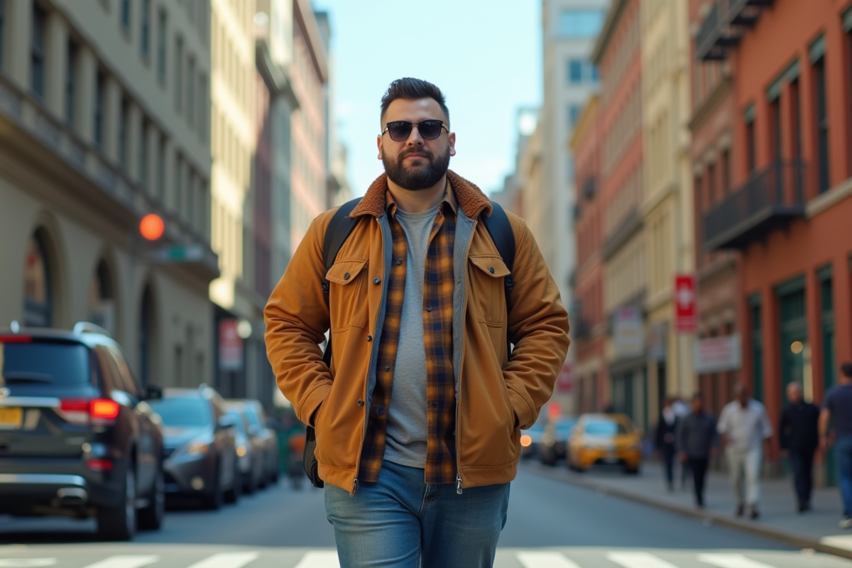 mode masculine