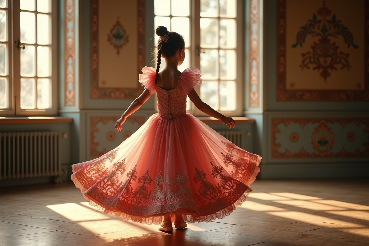 robe fillette