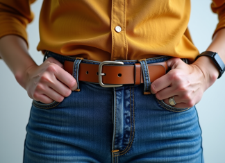 Bloquer une ceinture sans passant : astuces et techniques simples pour un maintien parfait