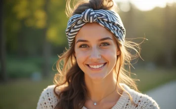 Guide succinct : nouer un foulard dans ses cheveux avec style
