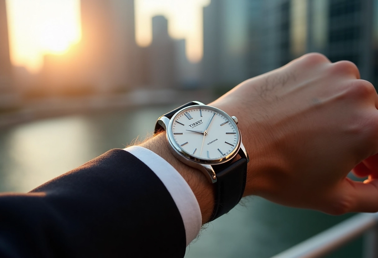 montre élégante