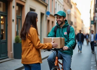 Vinted Go Lyon : comment utiliser le service de livraison écologique