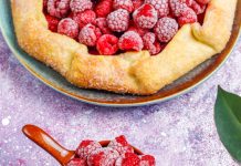 Recette de tarte aux framboises : un dessert qui rime avec bien-être