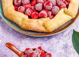Recette de tarte aux framboises : un dessert qui rime avec bien-être