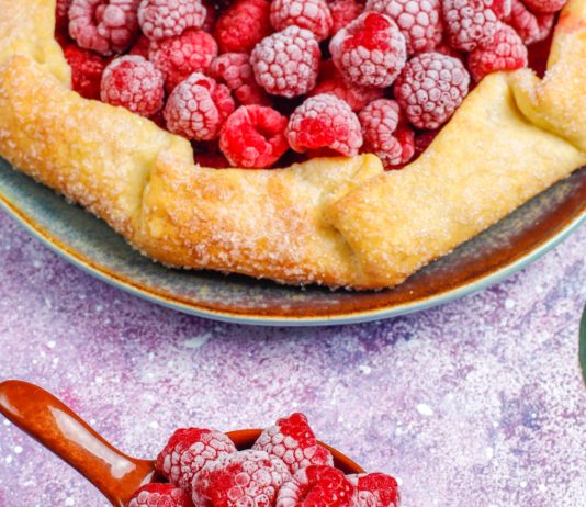 Recette de tarte aux framboises : un dessert qui rime avec bien-être