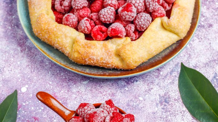 Recette de tarte aux framboises : un dessert qui rime avec bien-être